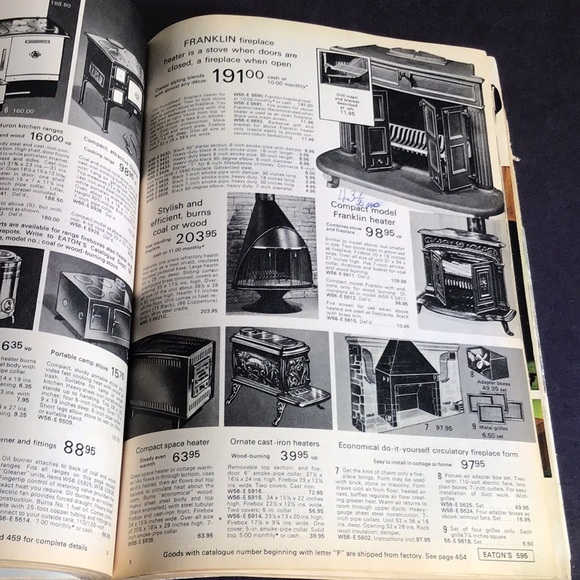 Vintage 1968 catalogue Eatons fall & winter
Damaged covers but fun time capsule - Picture 7 of 12